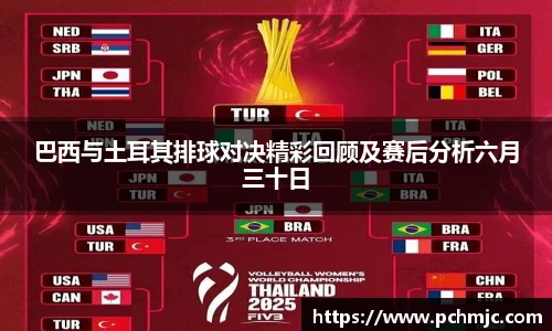 巴西与土耳其排球对决精彩回顾及赛后分析六月三十日